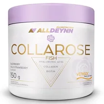 Allnutrition AllDeynn Collarose Fish, Raspberry Wild Strawberry - 150g