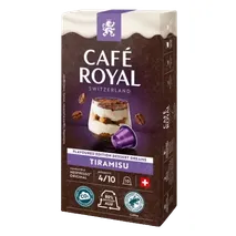 Café Royal Tiramisu 10 pods for Nespresso