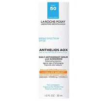 La Roche-Posay Anthelios AOX Daily Antioxidant Serum  Broad Spectum SPF 50 -30 ML