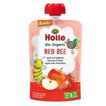 Holle Switzerland Organic Baby Food Pouch - Red Bee