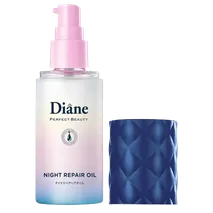 Diane Hair Oil Deep Repair Midnight Berry Scent 60 ML