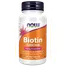 Now Foods Biotin 5000mcg - 60 vcaps