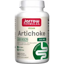 Jarrows Formulas Artichoke, 500mg - 180 vcaps