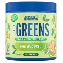 Applied Nutrition Critical Greens, Unflavoured - 250g