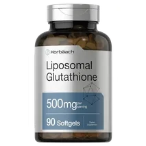 Horbaach Liposomal Glutathione Supplement 500mg - 90 softgels