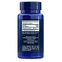 Life Extension N-Acetyl-L-Cysteine, 600mg - 60 caps
