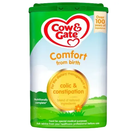 Cow & Gate Comfort Baby Milk Formula Powder from Birth 800g