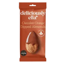 Deliciously Ella Chocolate Orange Dipped Almonds 81g