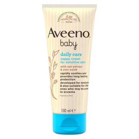 AVEENO® Baby Daily Care Nappy  Cream 100ml
