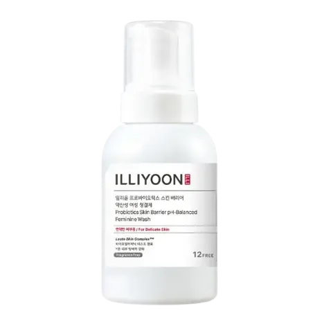Illiyoon Probiotics Skin Barrier Mildly Acidic Feminine Cleanser 300ml