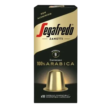 Segafredo 100% Arabica 10 pods for Nespresso
