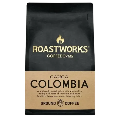 Roastworks Colombia Ground Coffee 200g