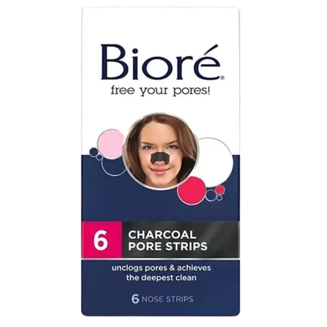 BIORE Deep Cleansing Charcoal Pore Strips India