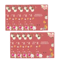 EYENLIP - Moisture Essence Mask - 10pcs - Salmon Oil