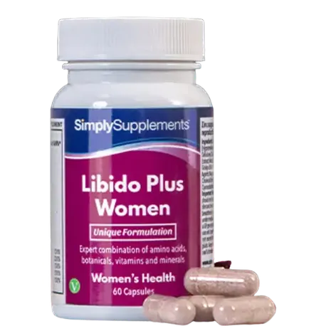 Simplysupplements Libido Plus for Women 60 Capsules