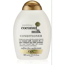 OGX Nourishing + Coconut Milk Conditioner 385 ML  For long hair shampoo