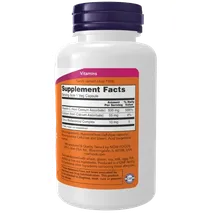 Now Foods Vitamin C-500 Calcium Ascorbate-C - 100 caps