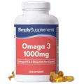 Simplysupplements Omega 3 Capsules 1,000mg 120 Capsules