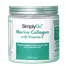 SimplyGo Marine Collagen Powder with Vitamin C 200 g Powder