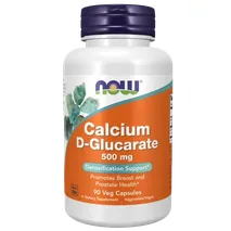 Now Foods Calcium D-Glucarate, 500mg - 90 vcaps