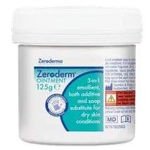Zeroderma Zeroderm Ointment 125g