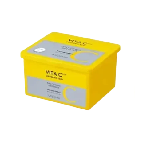 MISSHA - Vita C Plus Daily Toning Sheet Mask