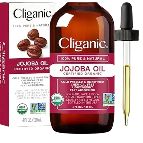 Cliganic Organic Jojoba Oil 120ML