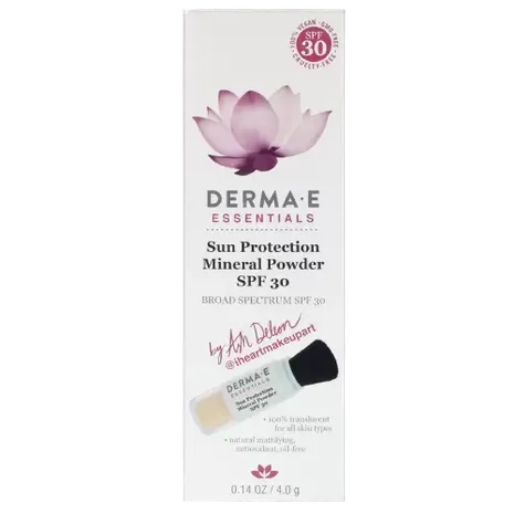 Derma Sun Protection Mineral Powder SPF 30  0.14 oz