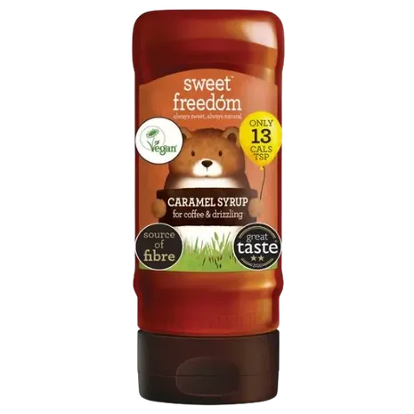 Sweet Freedom Caramel Flavoured Syrup 350g