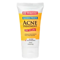 De La Cruz Sulfur Ointment 2.6 OZ Tube
