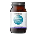 Viridian Balanced Iron Complex Veg Caps 90