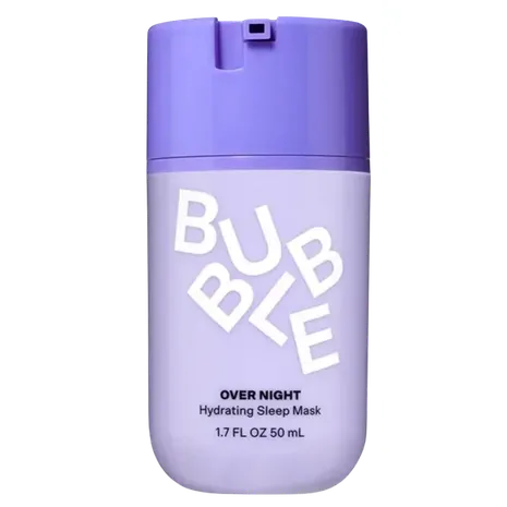 Bubble Over Night Hydrating Sleep Mask 50ml