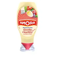 Amora Mayonnaise Fouettée Blancs d'Oeufs 398g