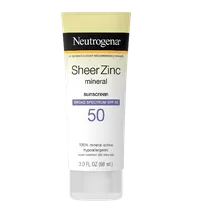 Neutrogena   Sheer Zinc Dry Touch  SPF 50  India
