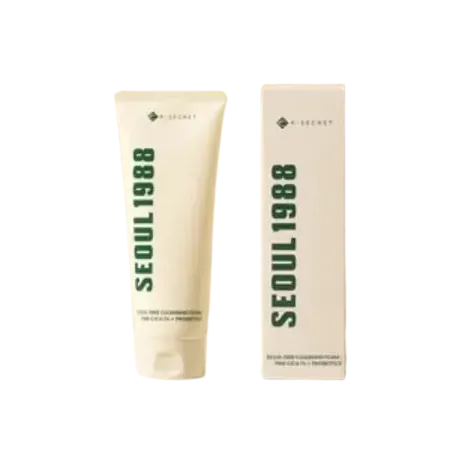KSECRET - SEOUL 1988 Cleansing Foam : Pine Cica 1% + Probiotics  150 ML