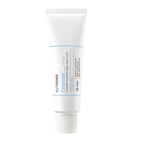 Illiyoon Ceramide Unscented Vegan Hand Cream 50ml