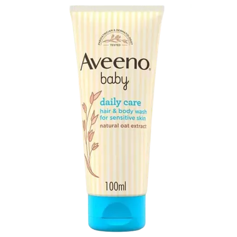AVEENO® Baby Daily Care Hair & Body, Wash 100ml