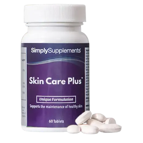 Simplysupplements Skin Care Plus 60 Tablets