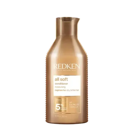 Redken All Soft Conditioner For Dry, Brittle Hair 300ml