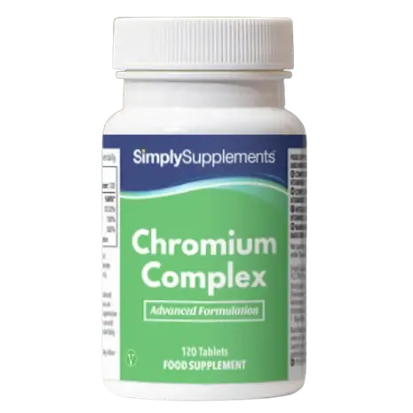 Simplysupplements Chromium Complex 120 Tablets