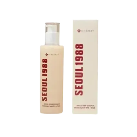 KSECRET - SEOUL 1988 Essence : Snail Mucin 97% + Rice 100 ML