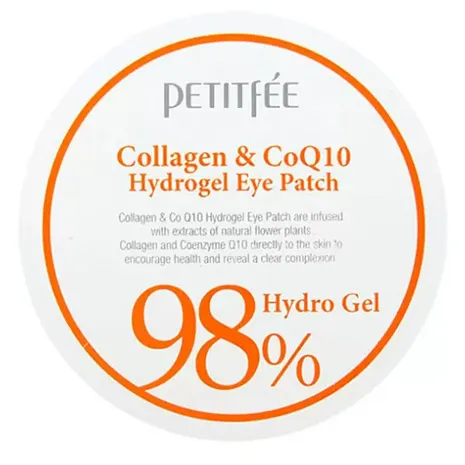 PETITFEE - Collagen & CoQ10 Hydrogel Eye Patch - 60 pcs