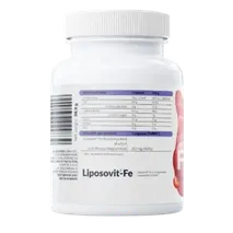 Osavi Liposomal Iron 20mg 60 Capsules
