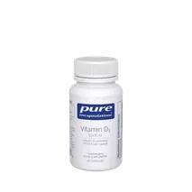 Pure Encapsulations Vitamin D3 5000 IU 60 caps