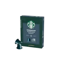 Starbucks Espresso Roast Nespresso 18 pods