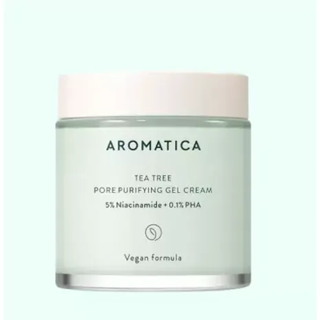 AROMATICA -  Tea tree Pore Purifying Gel Cream - 100 ML