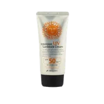 3W Clinic - Intensive Aloe Sunblock Cream SPF50+ PA+++ - 70ml