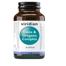 Viridian Clove & Oregano Complex Vegicaps 90