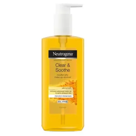 Neutrogena Clear & Soothe Jelly Micellar Make-up Remover 200ml