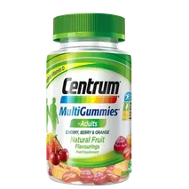 Centrum MultiGummies Multivitamins Mixed Fruit - 60 Gummies